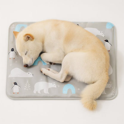 Tapis rafraichissant pour chien FreshComfort™ - Joyeux chien